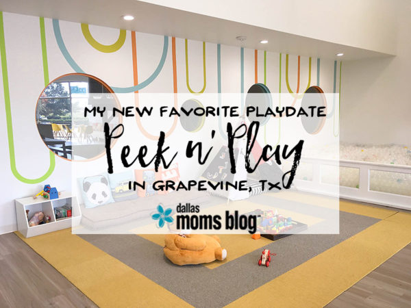 Peek n Play Grapevine - Megan Harney for Dallas Moms Blog
