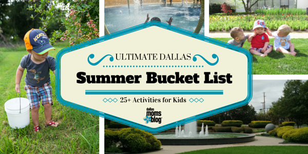 25 Family-Friendly Summer Activities in DFW :: Your Ultimate Bucket List